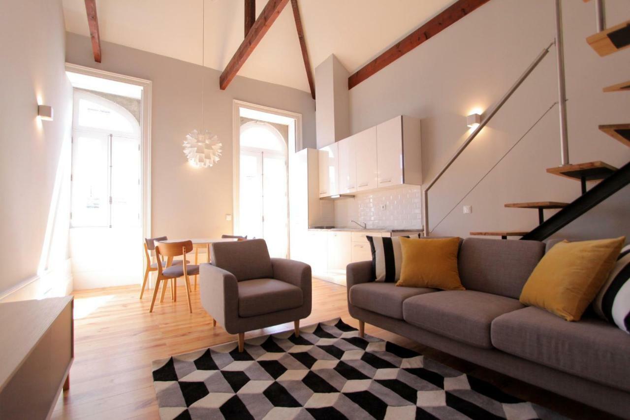 Duque De Loule Apartment Porto Exterior foto